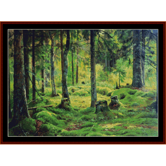 Counted Cross Stitch Pattern by Cross Stitch Collectibles