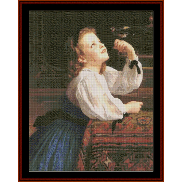 Counted Cross Stitch Pattern by Cross Stitch Collectibles