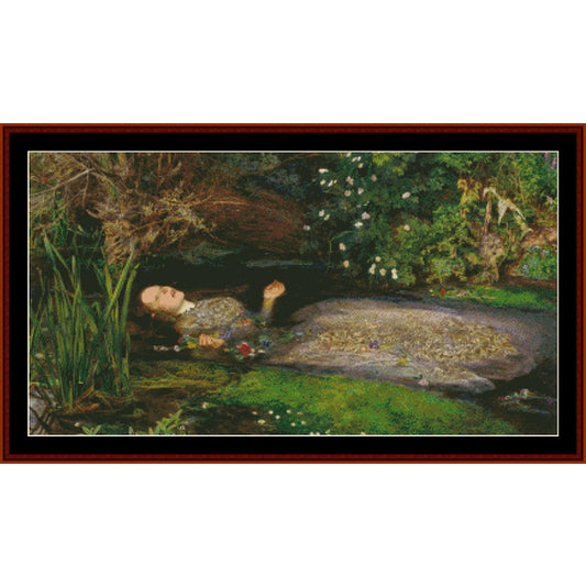Counted Cross Stitch Pattern by Cross Stitch Collectibles