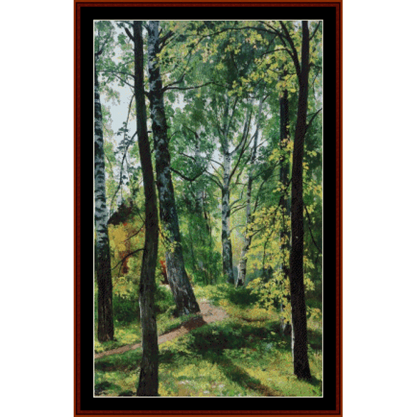 Counted Cross Stitch Pattern by Cross Stitch Collectibles