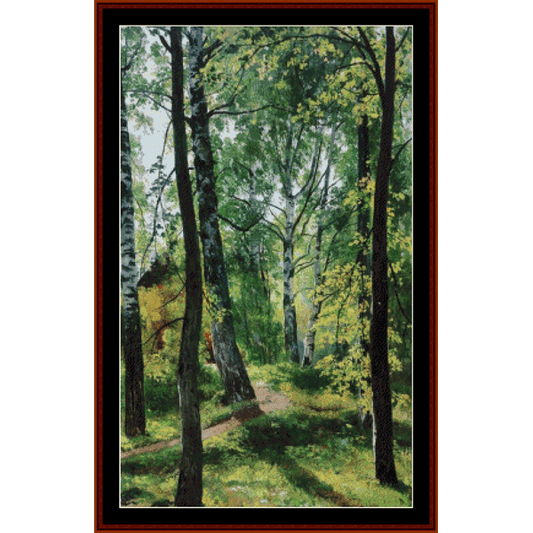 Counted Cross Stitch Pattern by Cross Stitch Collectibles