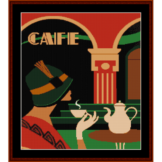 Counted Cross Stitch Pattern by Cross Stitch Collectibles