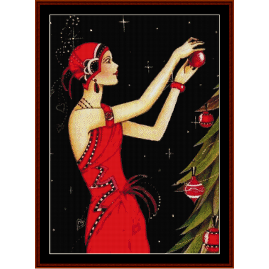 Counted Cross Stitch Pattern by Cross Stitch Collectibles
