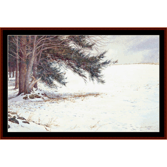 Counted Cross Stitch Pattern by Cross Stitch Collectibles