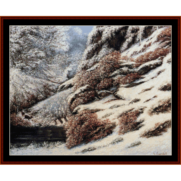 Counted Cross Stitch Pattern by Cross Stitch Collectibles