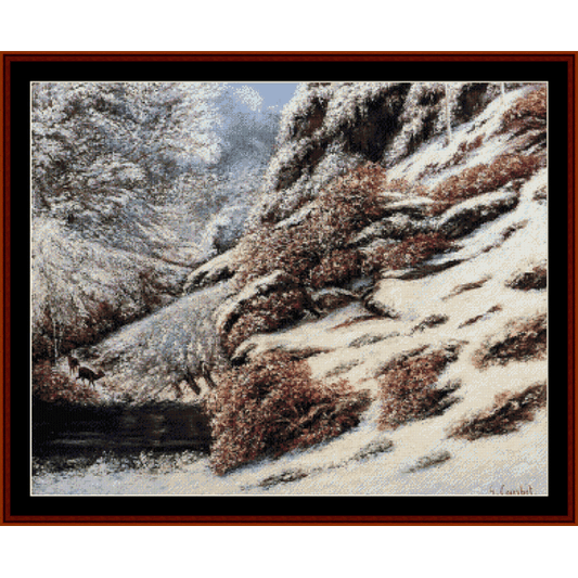 Counted Cross Stitch Pattern by Cross Stitch Collectibles
