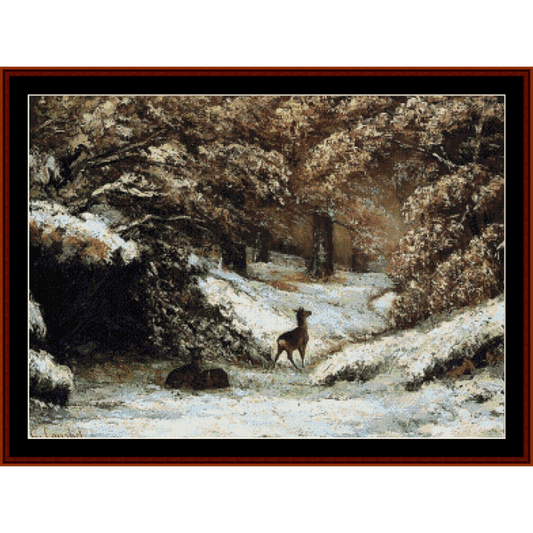 Counted Cross Stitch Pattern by Cross Stitch Collectibles