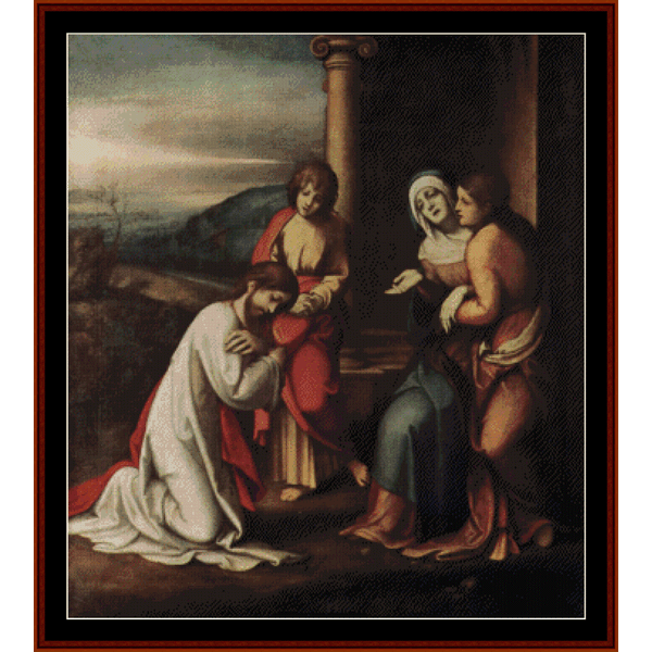 Counted Cross Stitch Pattern by Cross Stitch Collectibles