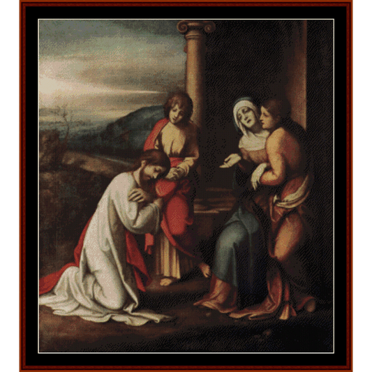 Counted Cross Stitch Pattern by Cross Stitch Collectibles