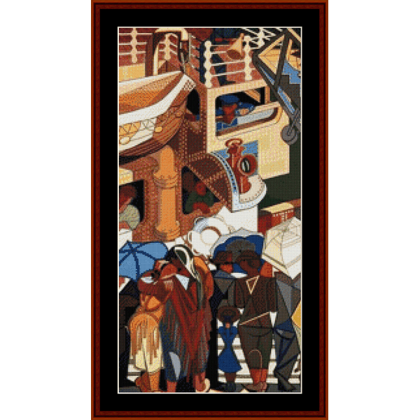 Counted Cross Stitch Pattern by Cross Stitch Collectibles