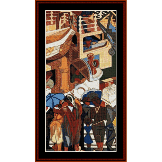 Counted Cross Stitch Pattern by Cross Stitch Collectibles