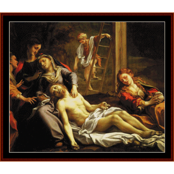 Counted Cross Stitch Pattern by Cross Stitch Collectibles