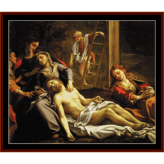 Counted Cross Stitch Pattern by Cross Stitch Collectibles