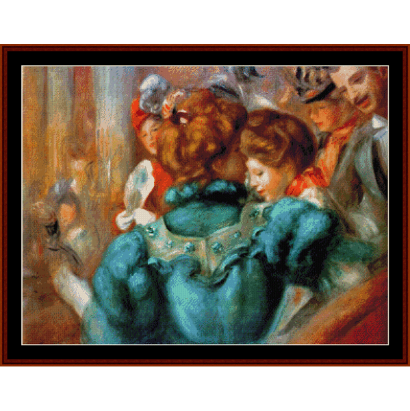 Counted Cross Stitch Pattern by Cross Stitch Collectibles
