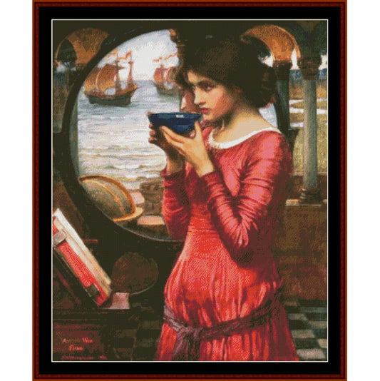 Counted Cross Stitch Pattern by Cross Stitch Collectibles