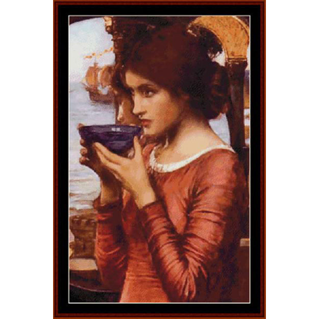 Counted Cross Stitch Pattern by Cross Stitch Collectibles