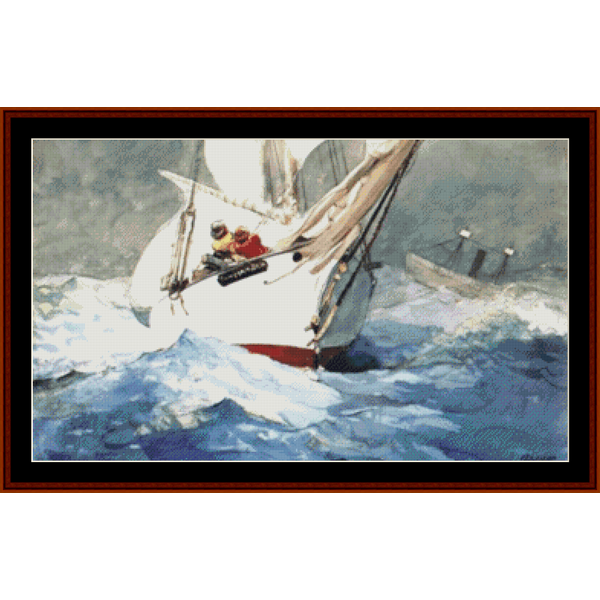 Counted Cross Stitch Pattern by Cross Stitch Collectibles