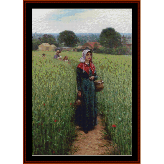 Counted Cross Stitch Pattern by Cross Stitch Collectibles