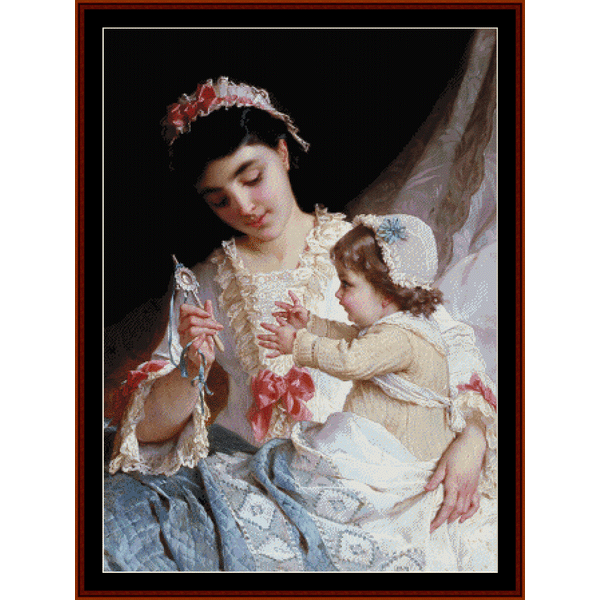 Counted Cross Stitch Pattern by Cross Stitch Collectibles
