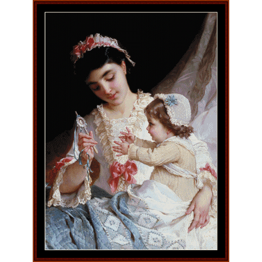 Counted Cross Stitch Pattern by Cross Stitch Collectibles