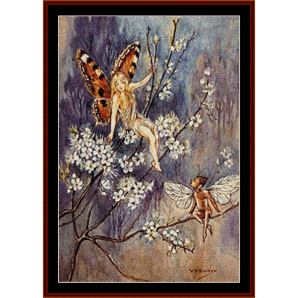 Counted Cross Stitch Pattern by Cross Stitch Collectibles