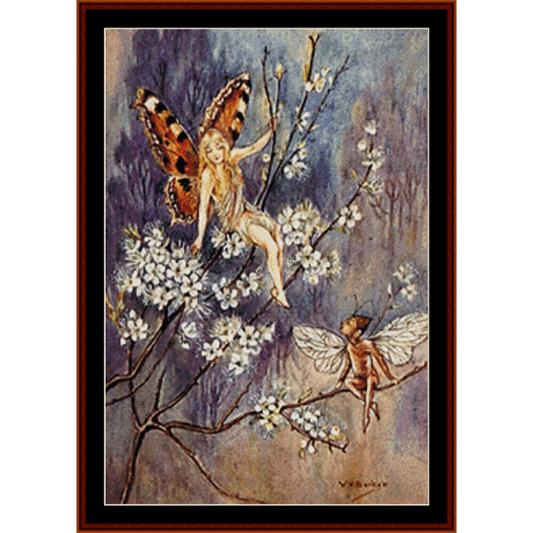 Counted Cross Stitch Pattern by Cross Stitch Collectibles