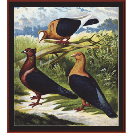 Counted Cross Stitch Pattern by Cross Stitch Collectibles