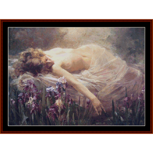 Counted Cross Stitch Pattern by Cross Stitch Collectibles