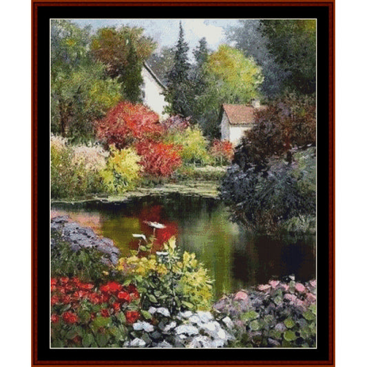Counted Cross Stitch Pattern by Cross Stitch Collectibles