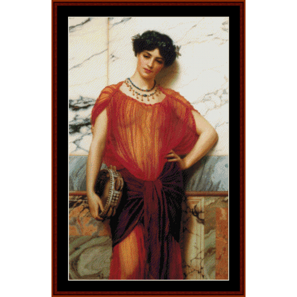 Counted Cross Stitch Pattern by Cross Stitch Collectibles