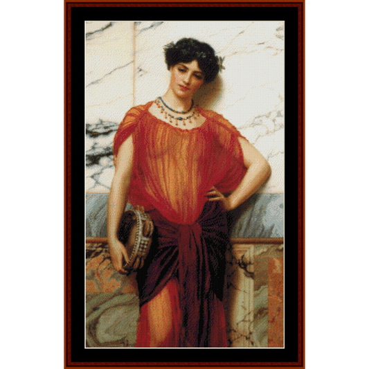 Counted Cross Stitch Pattern by Cross Stitch Collectibles