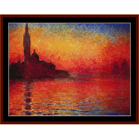 Counted Cross Stitch Pattern by Cross Stitch Collectibles