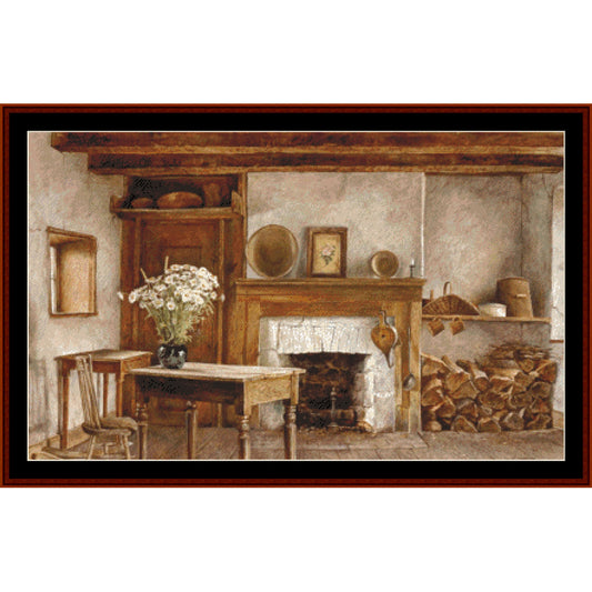 Counted Cross Stitch Pattern by Cross Stitch Collectibles