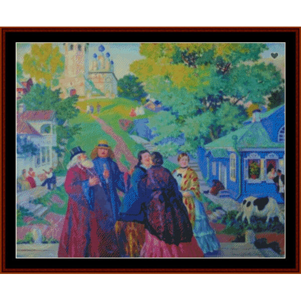 Counted Cross Stitch Pattern by Cross Stitch Collectibles