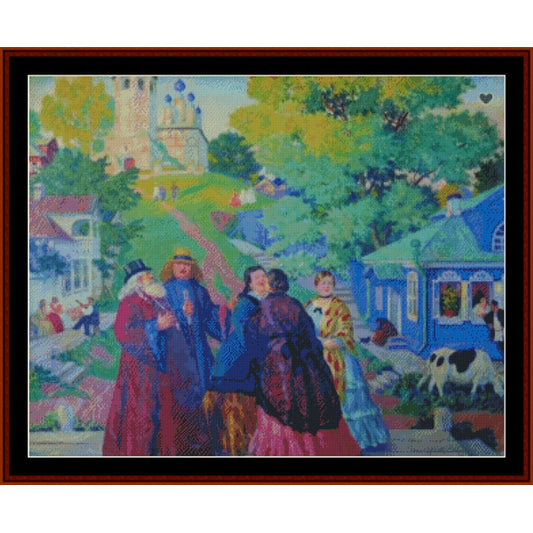 Counted Cross Stitch Pattern by Cross Stitch Collectibles