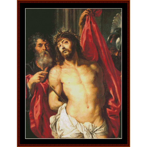 Counted Cross Stitch Pattern by Cross Stitch Collectibles