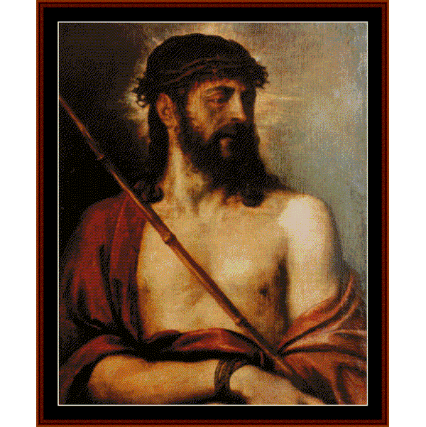 Counted Cross Stitch Pattern by Cross Stitch Collectibles