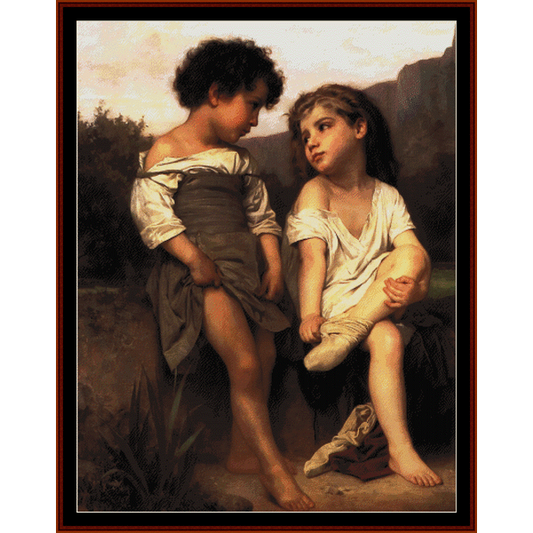 Counted Cross Stitch Pattern by Cross Stitch Collectibles