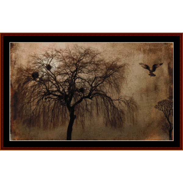 Counted Cross Stitch Pattern by Cross Stitch Collectibles