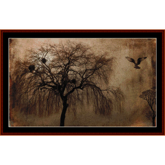 Counted Cross Stitch Pattern by Cross Stitch Collectibles