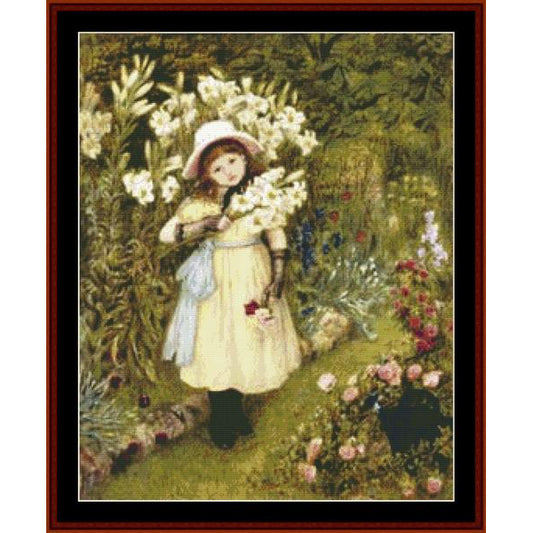 Counted Cross Stitch Pattern by Cross Stitch Collectibles