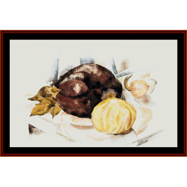 Counted Cross Stitch Pattern by Cross Stitch Collectibles