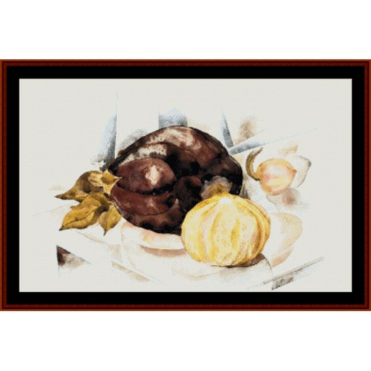 Counted Cross Stitch Pattern by Cross Stitch Collectibles