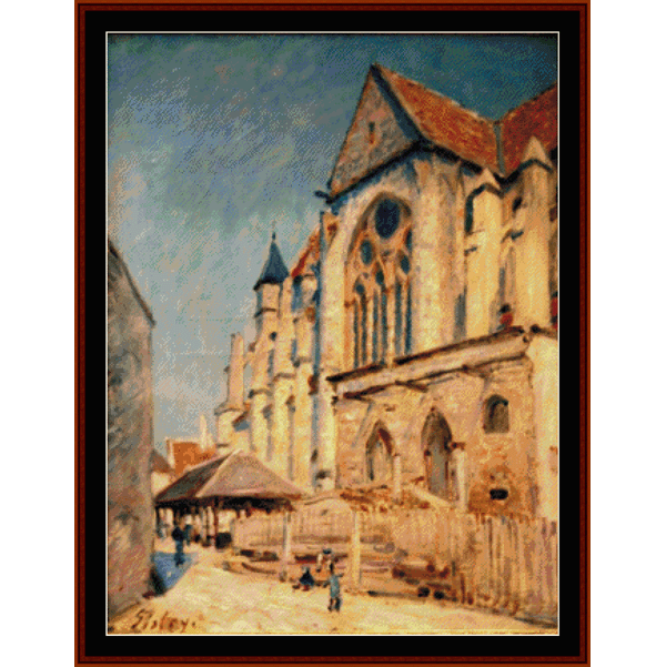 Counted Cross Stitch Pattern by Cross Stitch Collectibles