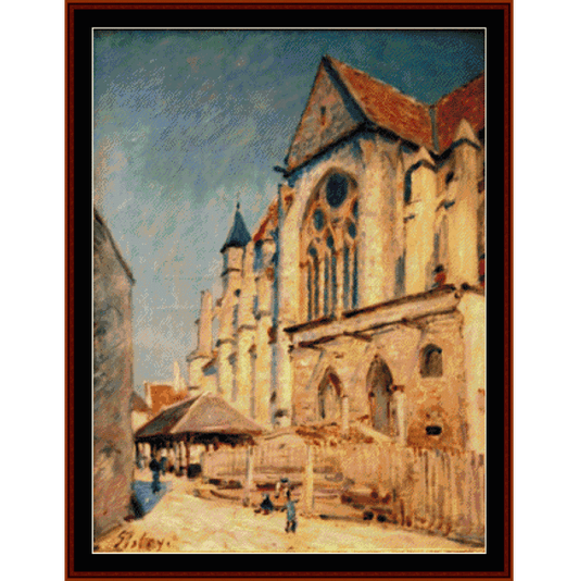 Counted Cross Stitch Pattern by Cross Stitch Collectibles