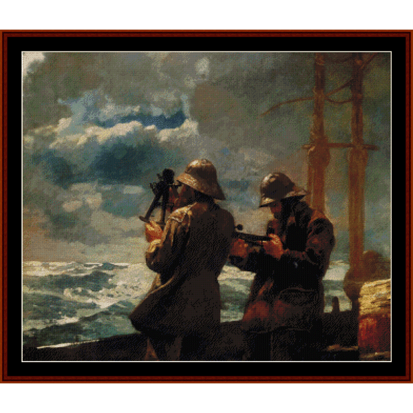 Counted Cross Stitch Pattern by Cross Stitch Collectibles