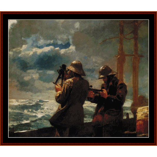 Counted Cross Stitch Pattern by Cross Stitch Collectibles