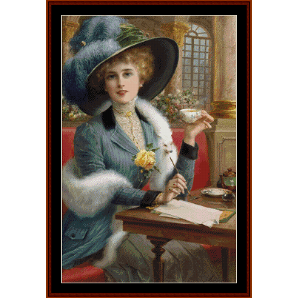 Counted Cross Stitch Pattern by Cross Stitch Collectibles