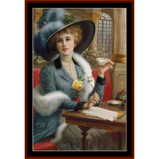 Counted Cross Stitch Pattern by Cross Stitch Collectibles
