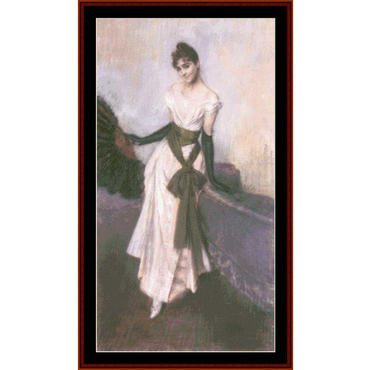 Counted Cross Stitch Pattern by Cross Stitch Collectibles 